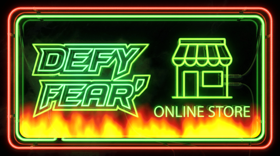 Defy Fear' online store